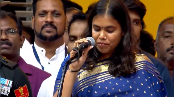 S Keerthana sworn in as minister