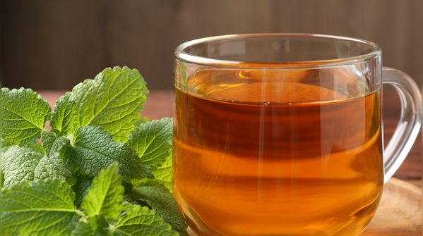 Lemon balm tea