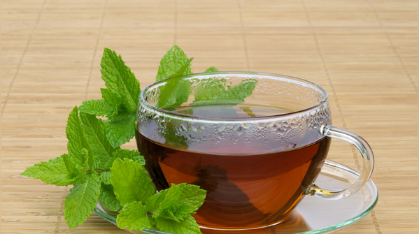 Peppermint tea