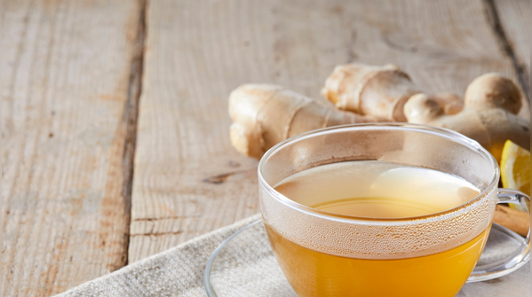 Ginger tea