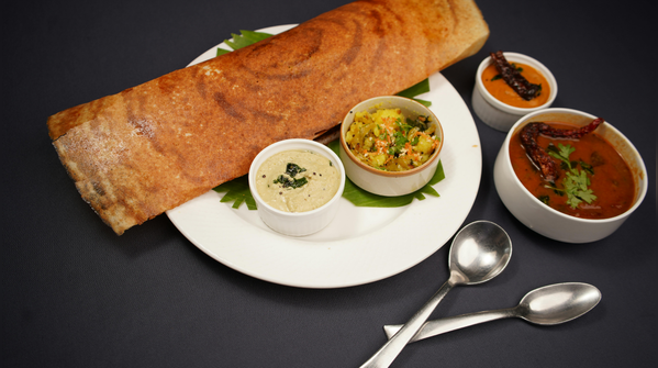 8. Mixed lentil dosa