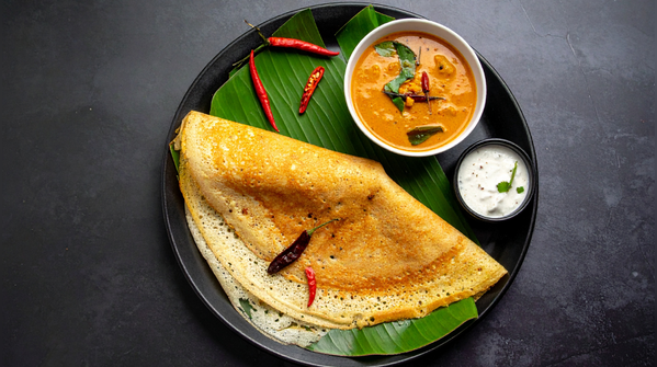 6. Paneer stuffed dosa