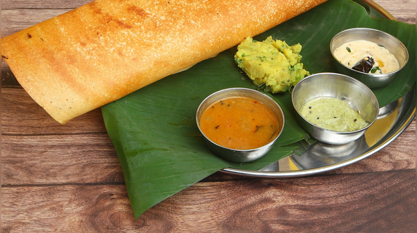 3. Chana dal dosa