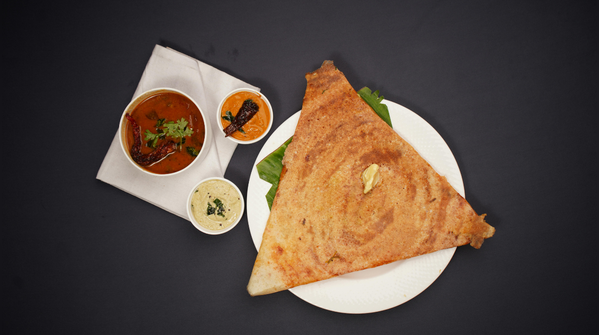 2. Masoor dal dosa