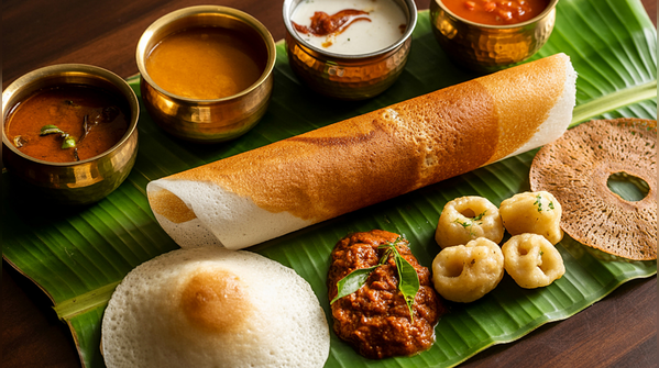 1. Moong dal dosa