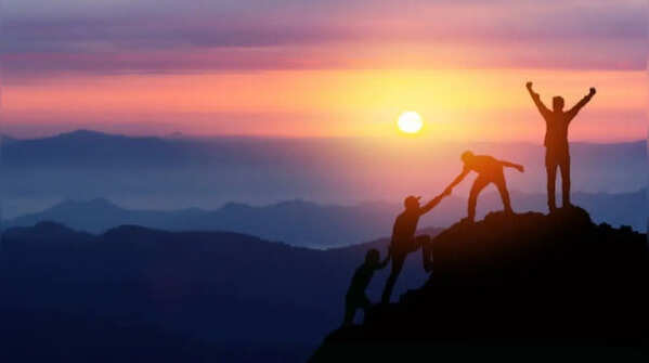 "Today is a new chance to become stronger"