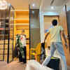 Walk-in wardrobe