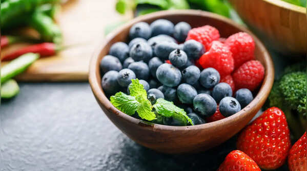 Foods high in fiber