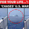 Article image for: New Footage Shows Iranian Fast Boats 'Swarming' US Warship In Persian Gulf | Watch
