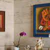 Combination of traditional and modern elements