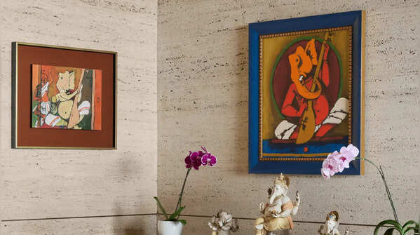 Combination of traditional and modern elements
