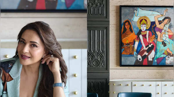 Combination of traditional and modern elements