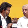 Grand swearing-in at Chennai stadium