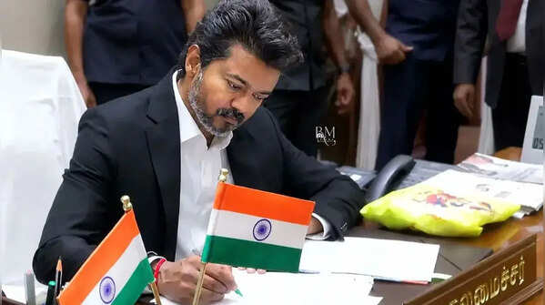 Vijay begins new political chapter