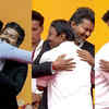 Emotional moments during oath ceremony