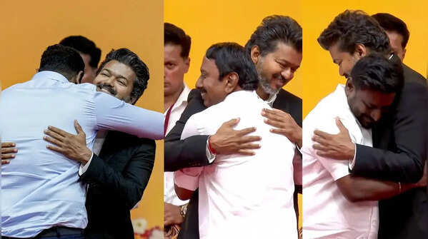 Emotional moments during oath ceremony