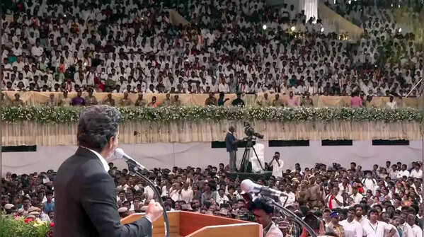 From superstar to Chief Minister
