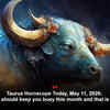 Article image for: Taurus Horoscope Today, May 11, 2026: Work should keep you busy this month and that is good