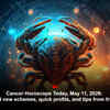 Article image for: Cancer Horoscope Today, May 11, 2026: Avoid new schemes, quick profits, and tips from friends
