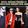 Article image for: The Devil Wears Prada 3 on cards? Director David Frankel drops major hint about Miranda’s return