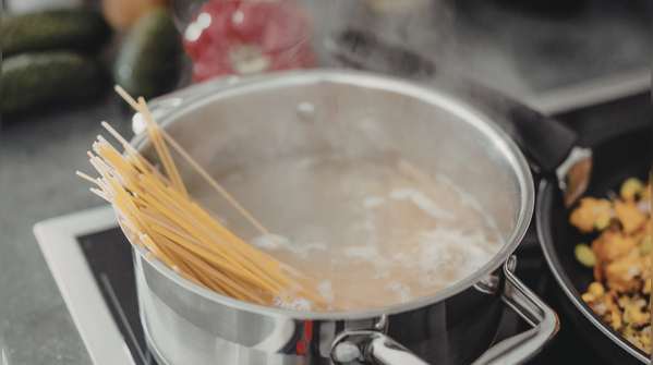 Ignoring pasta cooking water