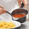 Adding sauce on top instead of combining it
