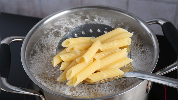Overcooking the pasta