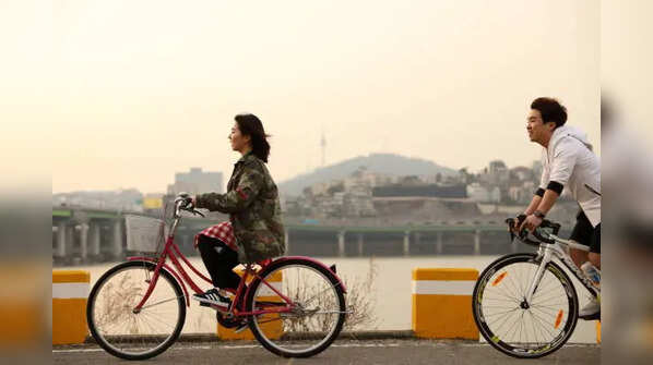 The Han river-style picnic proposal