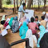 Article image for: Right panel takes note of TOI report on Nuh makeshift schools, notes basic violation of children’s rights