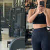 Kim's workout regimen