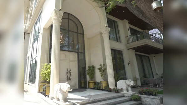 Five floors of luxury