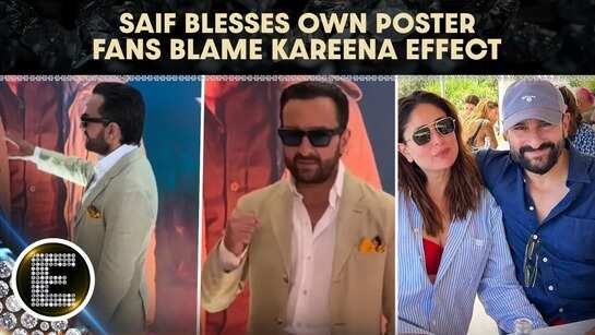 Saif Ali Khan channels Kareena vibes at Kartavya event; his sweet words for Shah Rukh Khan go viral