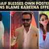 Article image for: Saif Ali Khan channels Kareena vibes at Kartavya event; his sweet words for Shah Rukh Khan go viral