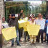 Article image for: Daily wage workers protest registration rules in Dehradun