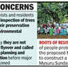 Article image for: Protest over felling of 350 trees for flyover work in Mysuru intensifies