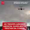 Article image for: British Army Medics Parachute Into Remote Island Amid Hantavirus Scare