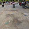 Article image for: 8 months gone, key stretch in Gurgaon dug up for sewer work still not repaired