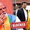Article image for: Congress Alleges<i class="tbold"> rahul</i> Gandhi’s Viral Reel With Vijay Was Blocked, Centre Denies Any Role