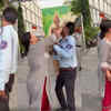 Article image for: Security guard slapped, beaten with sandal by woman outside police station in Delhi