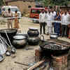 Article image for: 3-year-old girl dies after falling into boiling sugar syrup in UP's Gorakhpur