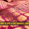 Article image for: Real vs fake: 5 ways to check authenticity of your Banarasi saree