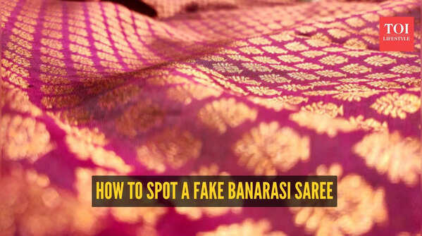 Real vs fake: 5 ways to check authenticity of your Banarasi saree