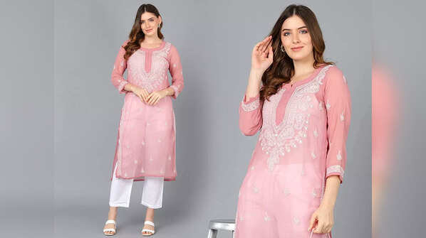Go the kurti way