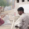 Article image for: Medical apathy in UP: Elderly man takes away wife on handcart as hospital denies treatment; father carries daughter’s corpse in hand