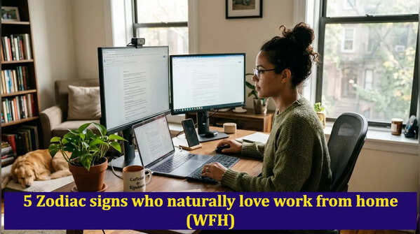 5 Zodiac signs who naturally love work from home (WFH)
