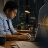 Article image for: Working long hours could be expanding waistlines and increasing obesity risk, research suggests