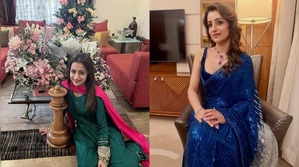 Inside Trisha Krishnan’s aesthetically designed home with artistic vibes