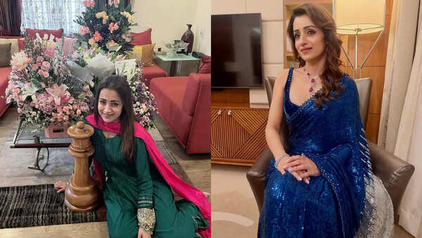 Trisha Krishnan Images