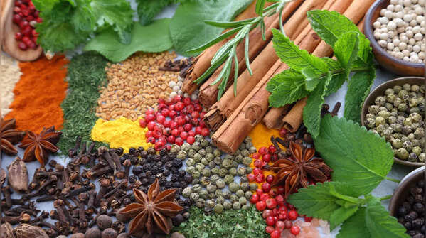 Enhance flavour with herbs and spices