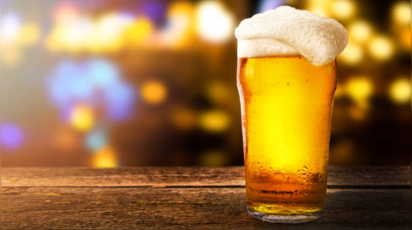 This is where things get interesting, because beer is technically a liquid